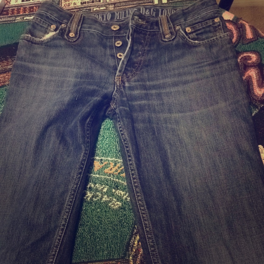 Dolce & Gabbana “Magic” Denim Jeans